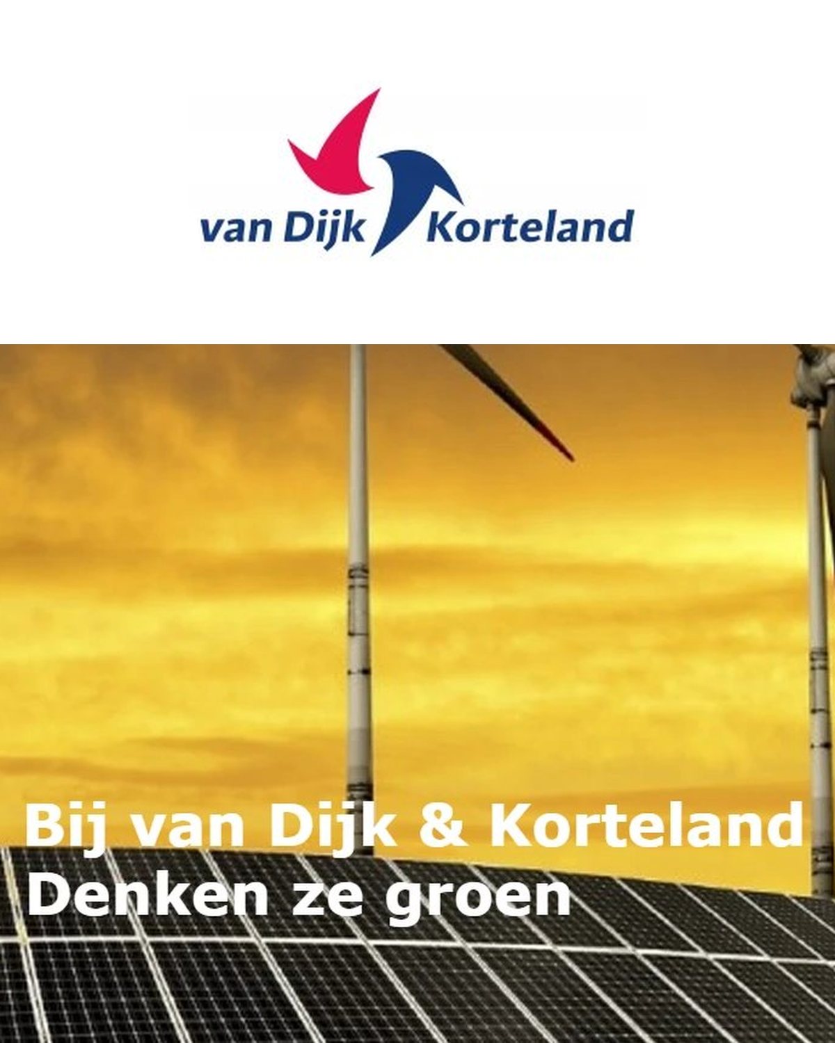 Projectbeeld: Een installateur die groen denkt